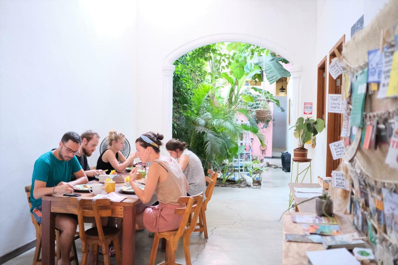 Casa Tunido Hostel Santa Marta  Exterior photo
